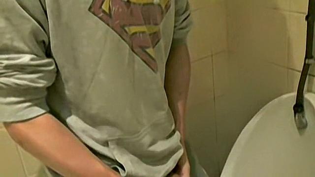 Jerking Off In the Men's Bathroom - Xander Wilde