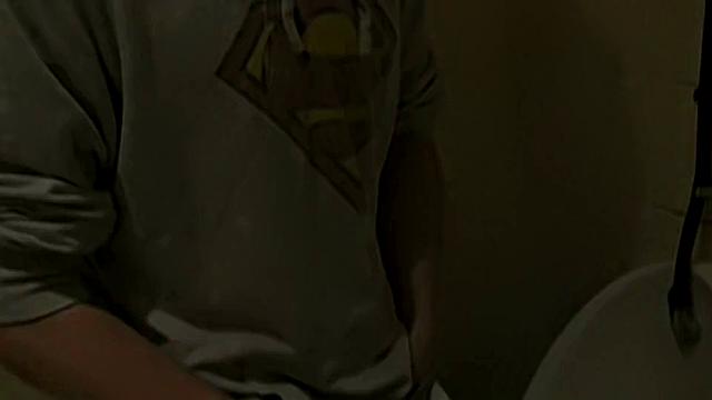 Jerking Off In the Men's Bathroom - Xander Wilde