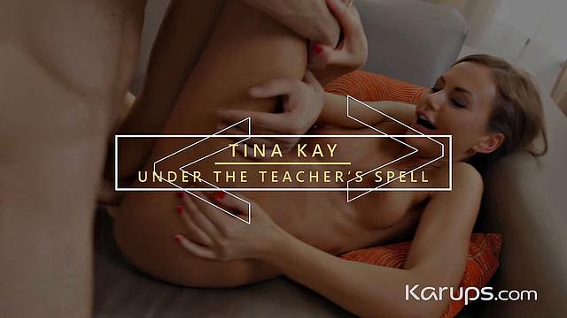 Watch Tina Kay ride hard and take every inch