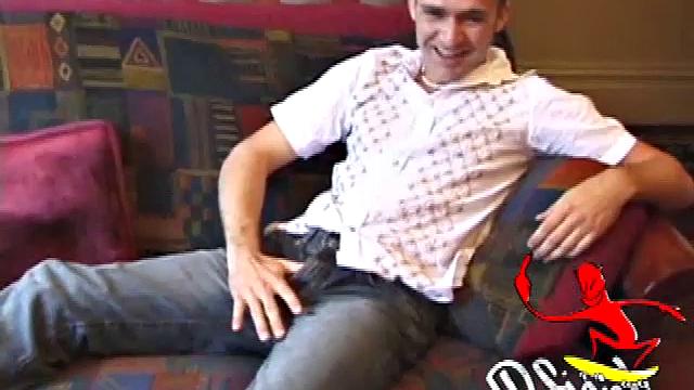 Chad makes a memorable introduction to his first porno shoot