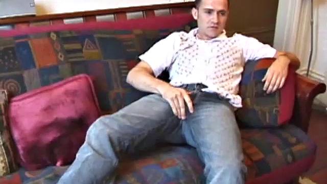 Chad makes a memorable introduction to his first porno shoot