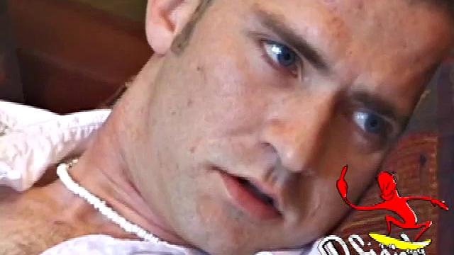 Chad makes a memorable introduction to his first porno shoot