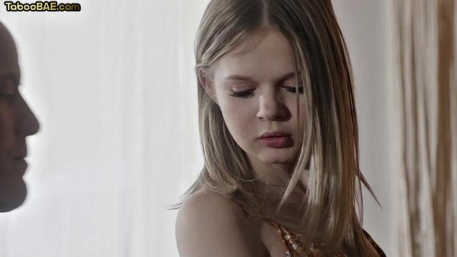 21yo petite babe doggystyled by stepdad