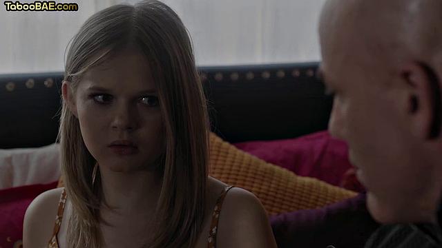 21yo petite babe doggystyled by stepdad