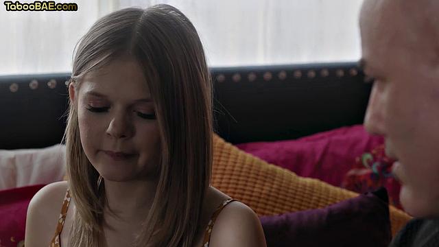 21yo petite babe doggystyled by stepdad