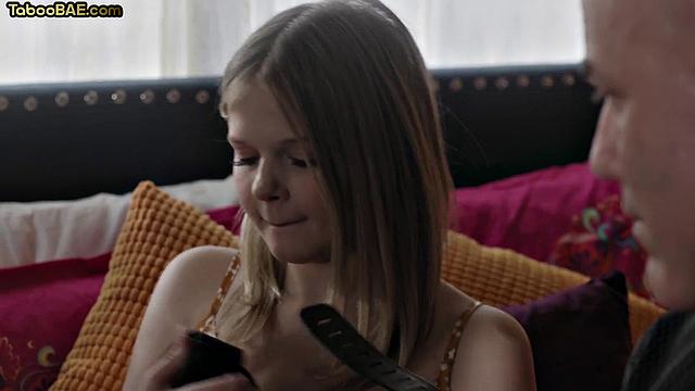 21yo petite babe doggystyled by stepdad