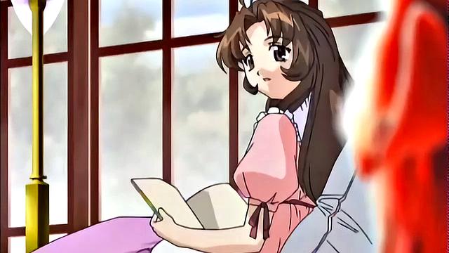 Смотри, как зрелая японка стонет, когда доминантки играют с ней и суши на столе.