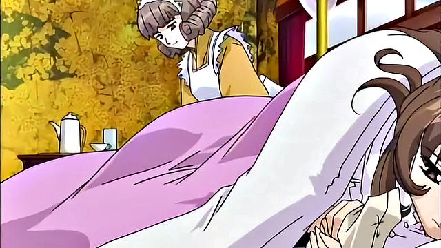 Sushi covered busty teen screams as she is dominated