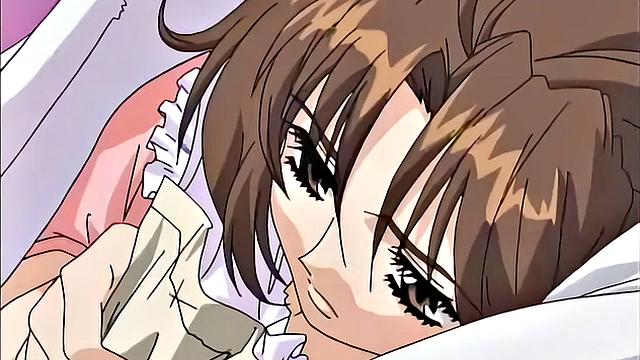 Sushi covered busty teen screams as she is dominated