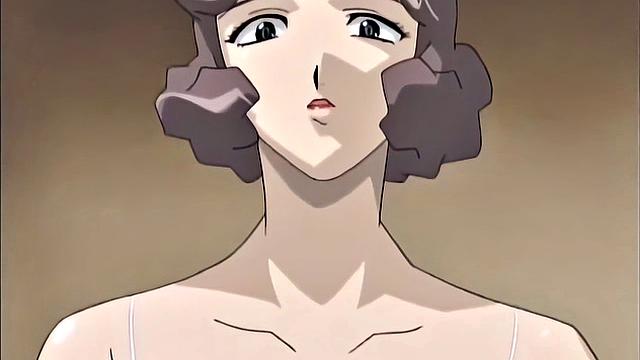 Смотри, как зрелая японка стонет, когда доминантки играют с ней и суши на столе.