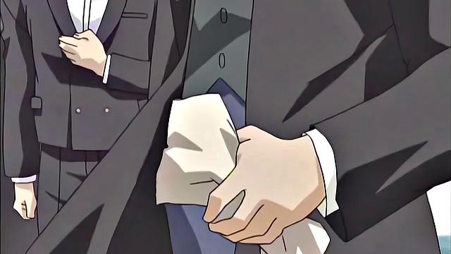 Sushi covered busty teen screams as she is dominated