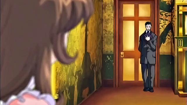 Sushi covered busty teen screams as she is dominated