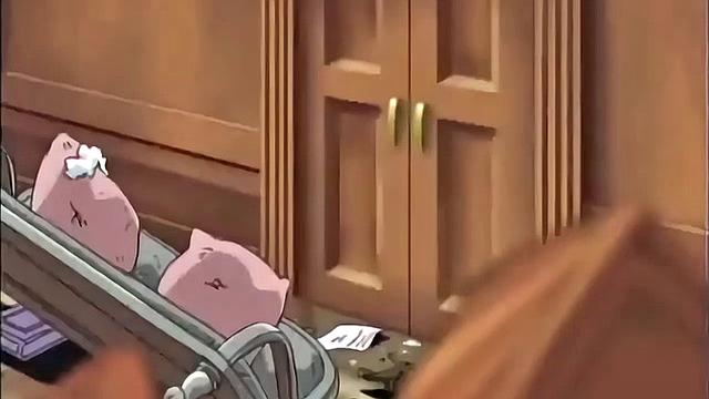 Sushi covered busty teen screams as she is dominated