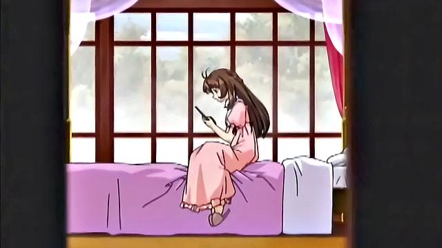 Sushi covered busty teen screams as she is dominated