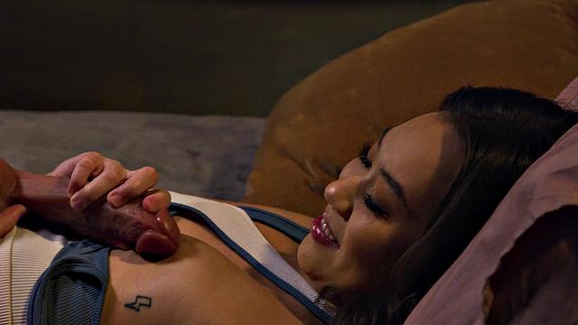 ADULT TIME - Rejected Teen Kimmy Kimm RIDES DILDO TO ORGASM Behind Boyfriend's Back!