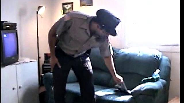 Straight Cop Sucks Off