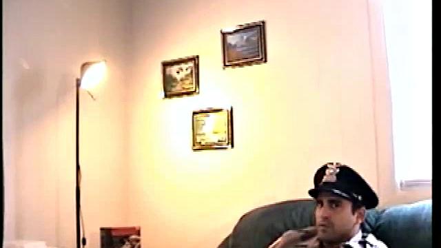 Straight Cop Sucks Off