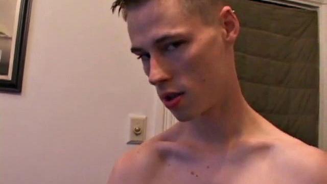 Skinny and very pale, Jake looks like he's been playing video games all summer.