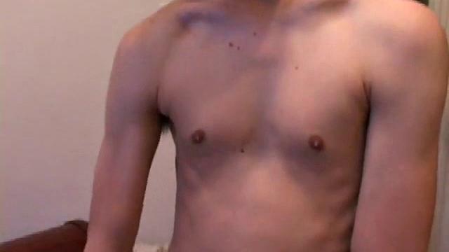 Skinny and very pale, Jake looks like he's been playing video games all summer.