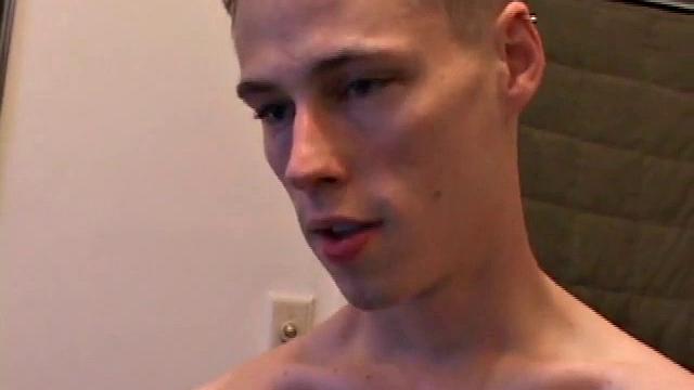 Skinny and very pale, Jake looks like he's been playing video games all summer.