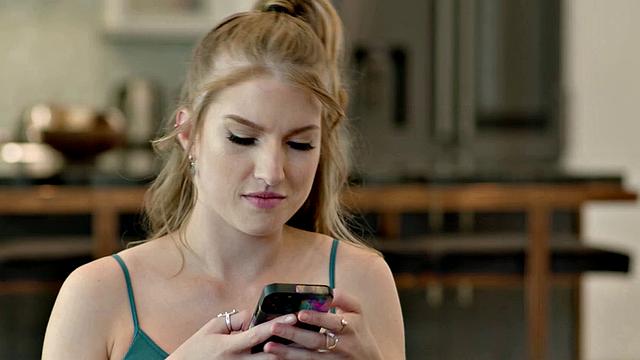 GIRLSWAY - Naturally Stacked Octavia Red Gets Aroused Remote Controlling Her Roommate's Vibrator