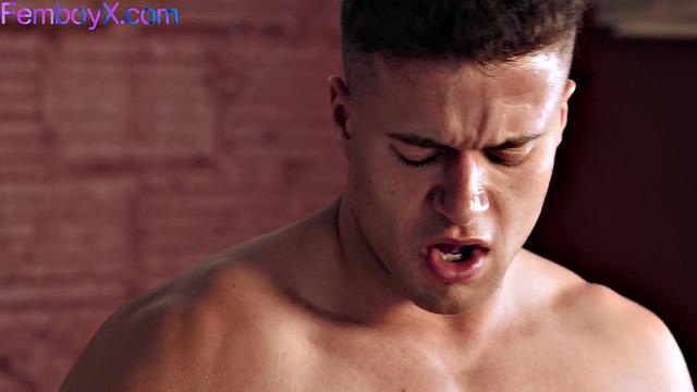 Upskirt geeky trap throatfucked