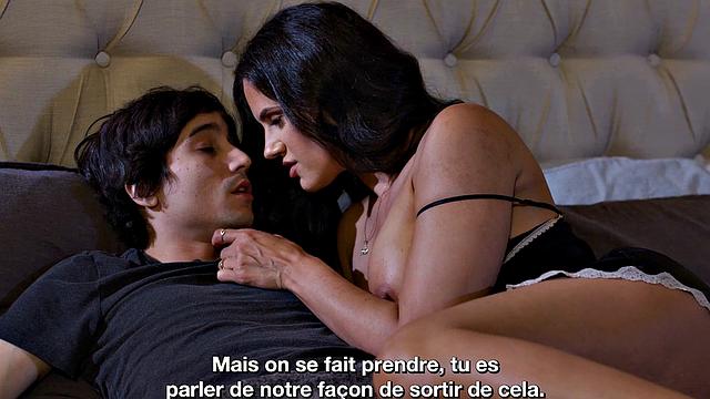 ADULT TIME - Chloe Surreal Joins MILF Penny Barber For Hot Threesome With Stepson!