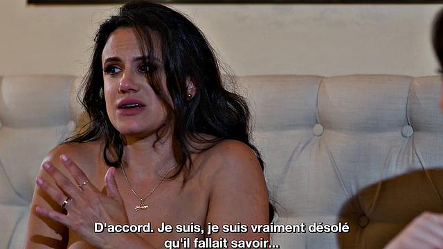 ADULT TIME - Chloe Surreal Joins MILF Penny Barber For Hot Threesome With Stepson!