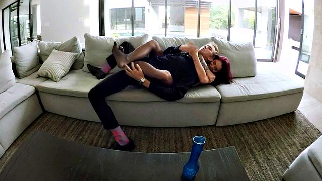 Mr. & Smith Have a Threesome