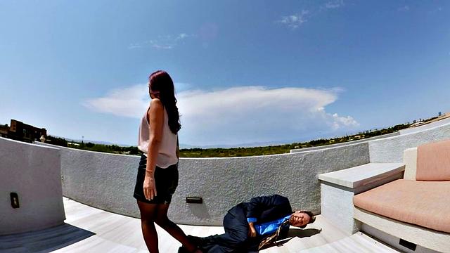 Mr. & Smith Have a Threesome