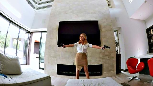 Mr. & Smith Have a Threesome