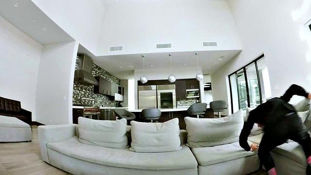 Mr. & Smith Have a Threesome