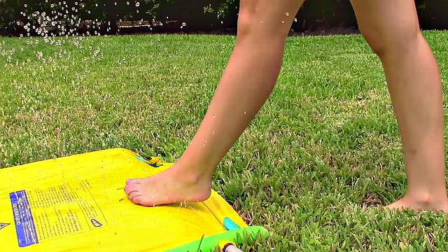 Goldie Slips, Slides and Rides