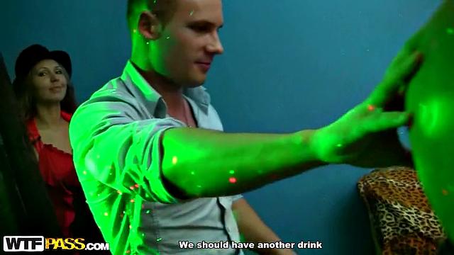 Hot Threesome for Naughty Girl