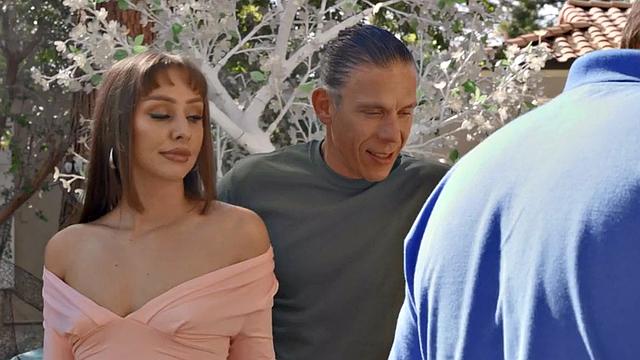 Big ass oiled anal babe fucked in kitchen till cum in mouth