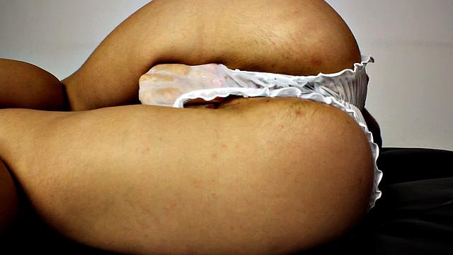 See-thru Panties Masturbation Session