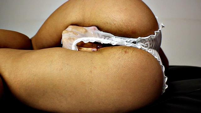 See-thru Panties Masturbation Session