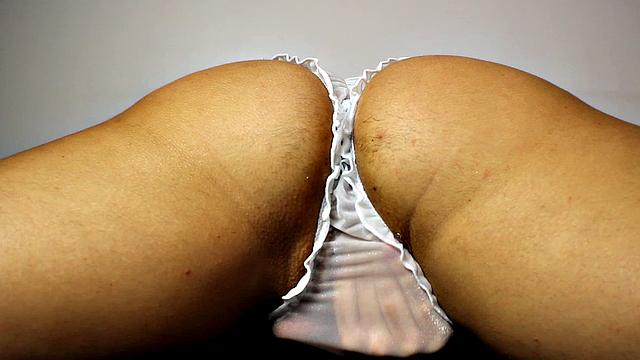 See-thru Panties Masturbation Session