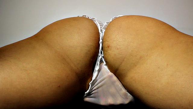 See-thru Panties Masturbation Session