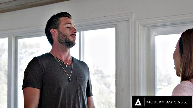 MODERN-DAY SINS - Sexy Nicole Doshi Gets Fucked Hard By Angry Roommate