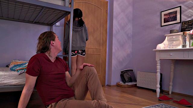 Watch as this hot Asian chick takes her virginity in reverse cowgirl and doggystyle action