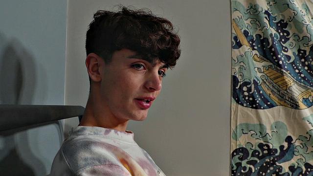 NextDoorTwink - College Twink joins in hot roommate's fuckfest