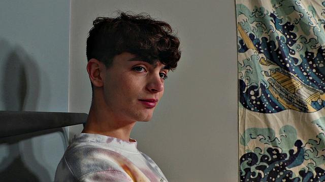 NextDoorTwink - College Twink joins in hot roommate's fuckfest