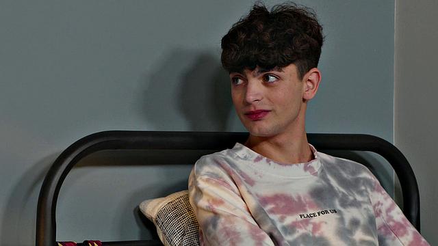 NextDoorTwink - College Twink joins in hot roommate's fuckfest