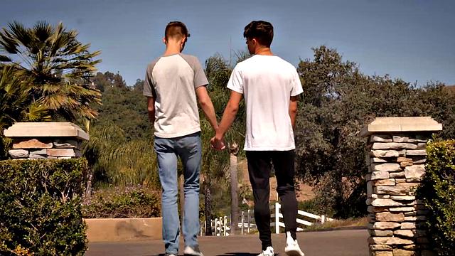 NextDoorTwink - College Twink joins in hot roommate's fuckfest