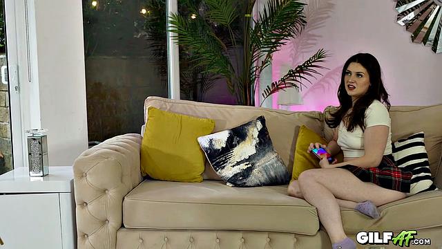 Granny Lesbian Sex Lesson