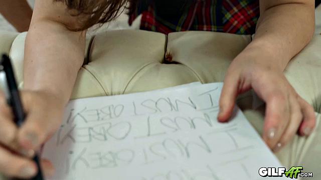 Granny Lesbian Sex Lesson