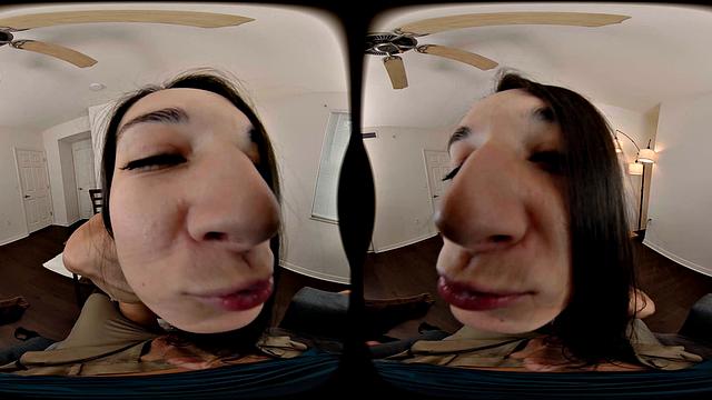 FORBVR - Your Boss's Daughter Loves To Talk Dirty While Fucking Your Cock