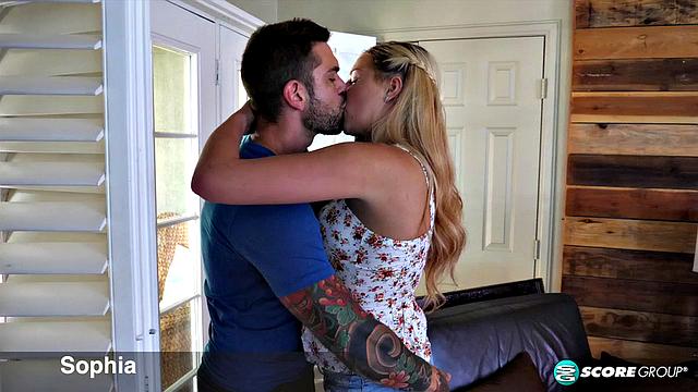 Busty Teen Sophia Lux Fucks Like a Slut and Gets Huge Facial