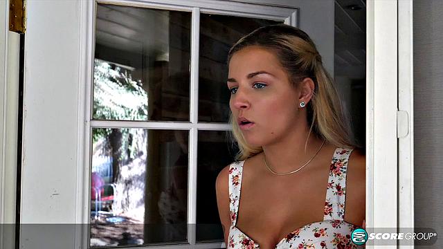 Busty Teen Sophia Lux Fucks Like a Slut and Gets Huge Facial